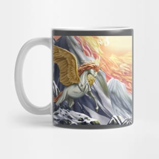 War horse Mug